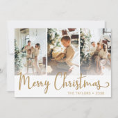 Foto van Merry kerst 3 Feestdagenkaart (Voorkant)