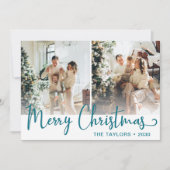 Foto van Merry kerst 3 Feestdagenkaart (Voorkant)