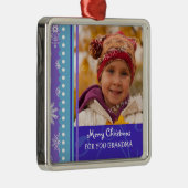 Foto van Merry kerst Grandma Ornament (Rechts)