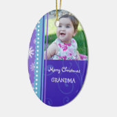 Foto van Merry kerst Grandma Ornament (Links)