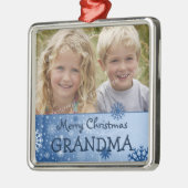 Foto van Merry kerst Grandma Ornament (Links)