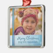 Foto van Merry kerst Grandma Ornament (Links)