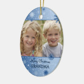 Foto van Merry kerst Grandma Ornament (Links)