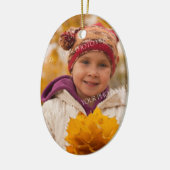 Foto van Merry kerst Grandma Ornament Red (Links)