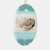 Foto van Merry kerst Grootouders Ornament (Rechts)