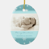 Foto van Merry kerst Grootouders Ornament (Voorkant)