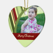 Foto van Merry kerst Grootouders Ornament (Links)