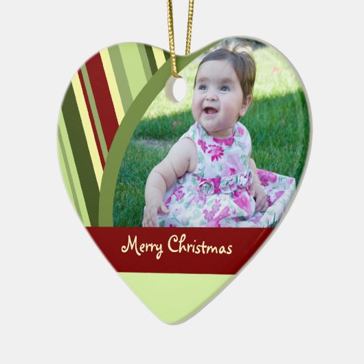 Foto van Merry kerst Grootouders Ornament (Links)