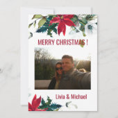 Foto van Merry Kerstcard Kaart (Voorkant)