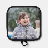 Foto van Merry Kerstfeestay Pannenlap (Voorkant)