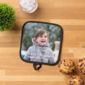 Foto van Merry Kerstfeestay Pannenlap (Top down)