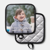 Foto van Merry Kerstfeestay Pannenlap (Voorkant / Achterkant)