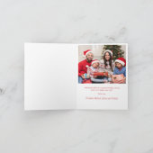 Foto van Merry Kerstgnomen Feestdagen Kaart (Binnen)