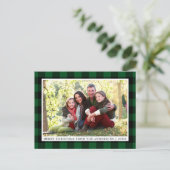 Foto van Merry KerstGreen Plays Briefkaart (Staand voorkant)