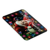 Foto van Merry kerstlampjes Magneet (Rechterzijde)