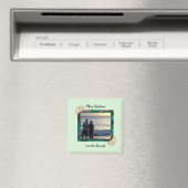 Foto van Merry KerstMagnet Magneet (Insitu (Vaatwasser))