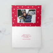 Foto van Merry Kerstmis Feestdagen Kaart (Binnen)