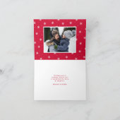 Foto van Merry Kerstmis Feestdagen Kaart (Binnen)