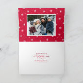 Foto van Merry Kerstmis Feestdagen Kaart (Binnen)