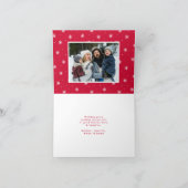 Foto van Merry Kerstmis Feestdagen Kaart (Binnen)