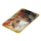 Foto van Merry Kerstmis Magneet (Linkerzijde)