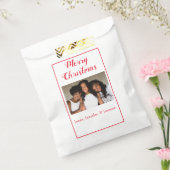 Foto van Merry Kerstry Bedankzakje (Gezegeld)