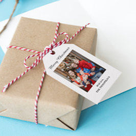 Foto van Merry Kerstry Cadeaulabel