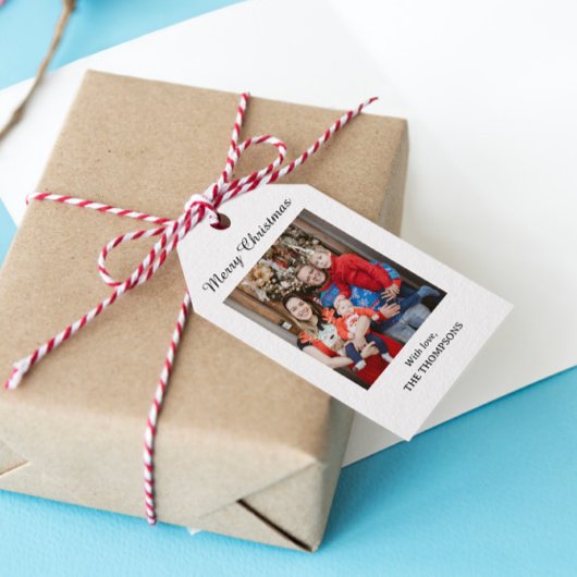 Foto van Merry Kerstry Cadeaulabel