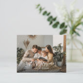 Foto van Merry Kerstry Feestdagenkaart (Staand voorkant)