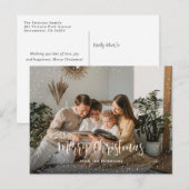 Foto van Merry Kerstry Feestdagenkaart (Voorkant / Achterkant)