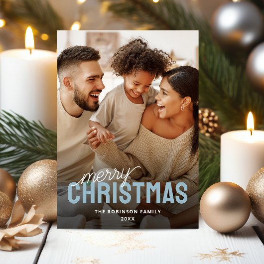 Foto van Merry Kerstry Feestdagenkaart