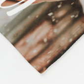 Foto van Merry Kerstscript Fleece Deken (Hoek)