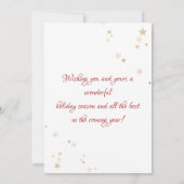 Foto van Merry Kerststerren (Achterkant)