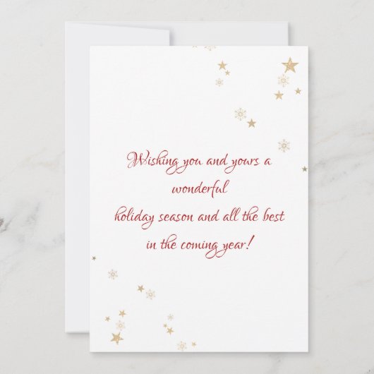 Foto van Merry Kerststerren (Achterkant)