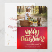 Foto van Merry Kerststerren (Voorkant / Achterkant)