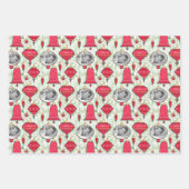 Foto van Merry Kerstversients Inpakpapier Vel (Voorkant 3)