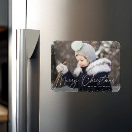 Foto van Merry Kerstwinter Magneet