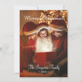 Foto van Merry Prettige feestdagen Feestdagenkaart (Voorkant)