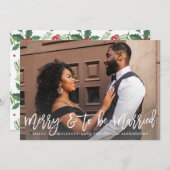 Foto van Merry & To Be Married Verloving (Voorkant / Achterkant)