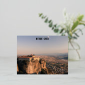 Foto van Meteore Folie Feestdagen Briefkaart (Staand Voorkant)