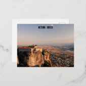 Foto van Meteore Folie Feestdagen Briefkaart (Voorkant / Achterkant)