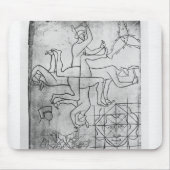 Foto van mevrouw Fr Studies of mannen Muismat (Voorkant)