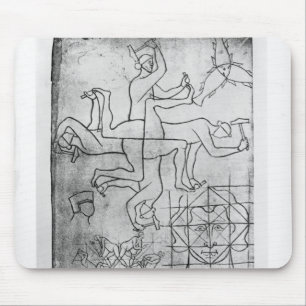 Foto van mevrouw Fr Studies of mannen Muismat