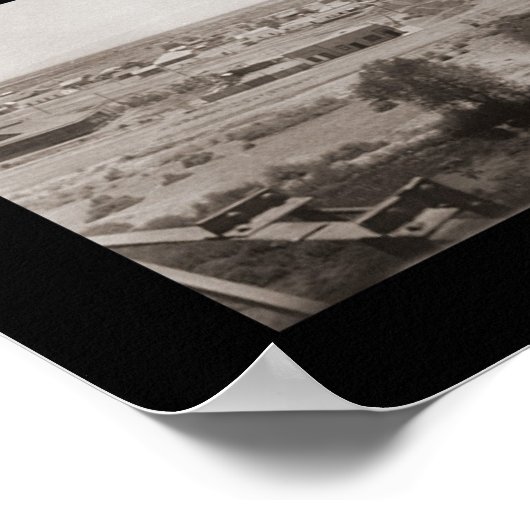 Foto van Mexicali & Calexico 1911 Poster (Hoek)