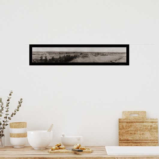 Foto van Mexicali & Calexico 1911 Poster (Keuken)