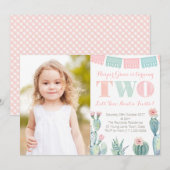 Foto van Mexican Fiesta, 2e verjaardag van de gebo Kaart (Voorkant / Achterkant)