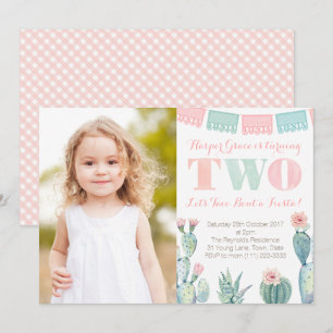 Foto van Mexican Fiesta, 2e verjaardag van de gebo Kaart