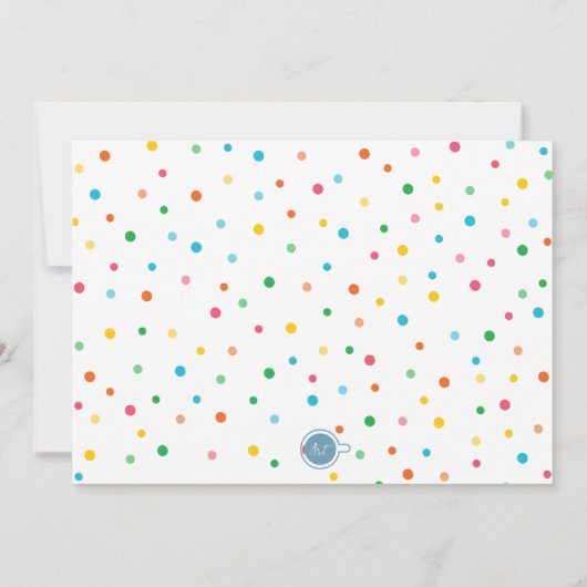 Foto van Mexican Fiesta Birthday Kaart (Achterkant)