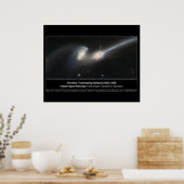 Foto van Mice Hubble Telescope Poster (Keuken)