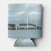 Foto van Michigan Mackinac Bridge Blikjeskoeler (Voorkant)